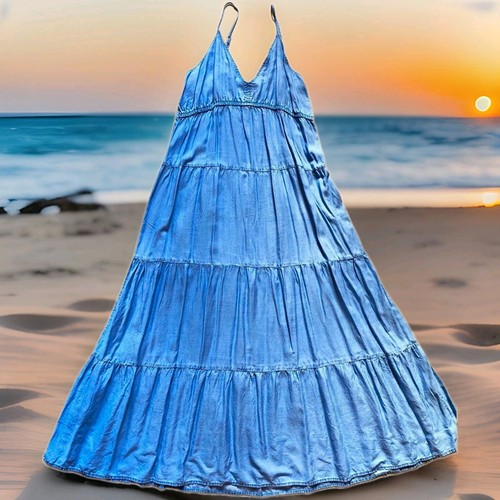 Sommerkleid 40 42 l - h&m,