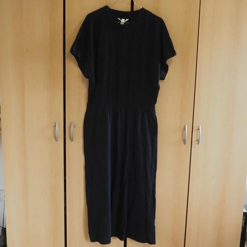 Maxikleid schwarz l - maxikleid,