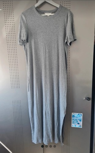 Shirtkleid maxikleid l - shirtkleid, gr.