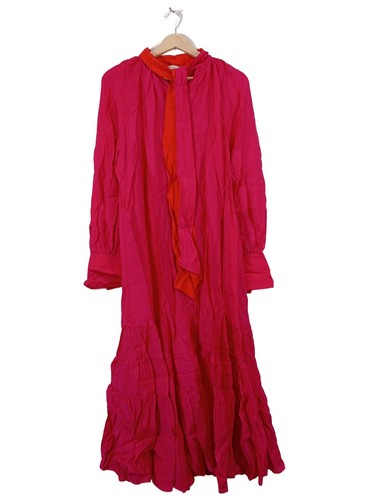 Sommerkleid damen pink gr - h&m,