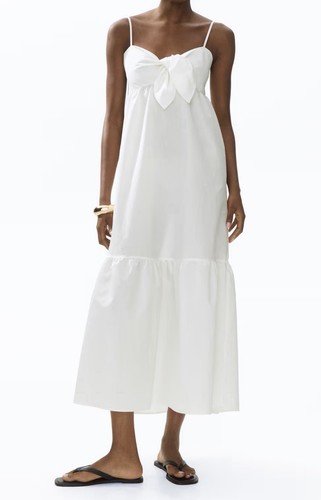Kleid mit bindedetails - h&m,