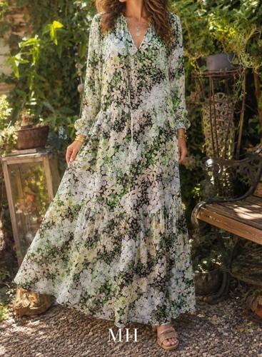 Traumhaftes maxikleid - *h&m*,