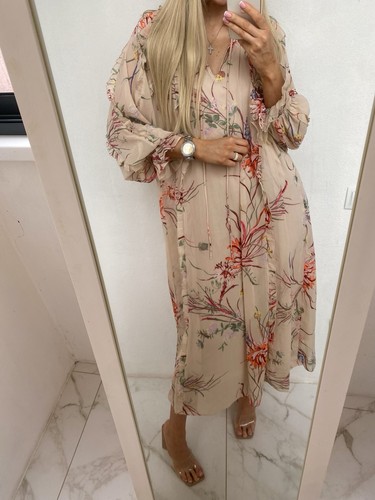 Neu m chiffon blumen - h&m,