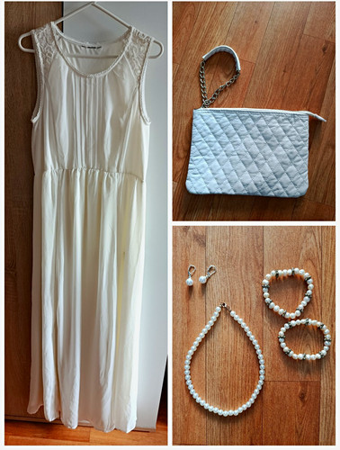 Damen abendkleid - h&m,