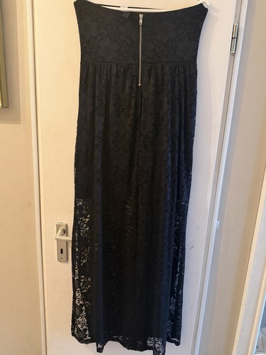 Kleid aus spitze - , maxikleid