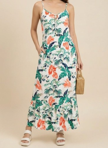 Sommerkleid maxikleid - h&m,