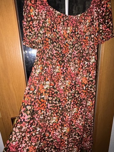 Kleid l maxikleid - h&m, gr.