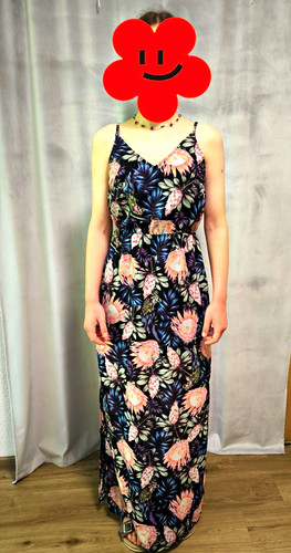 Damen maxikleid m - maxikleid,