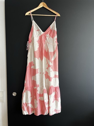 Strandkleid kleid rosa - h&m,