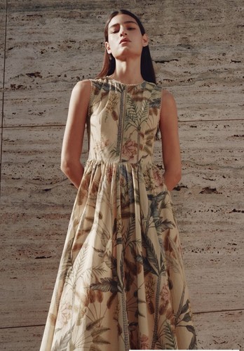 Langes kleid dress - h&m,