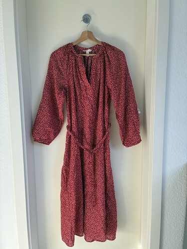 Damen maxikleid boho rot - damen,