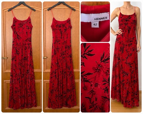 Maxikleid 42 rot - 42,