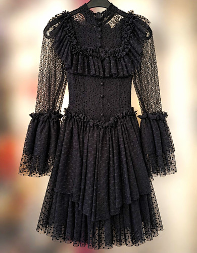 Sandra mansour m maxikleid - mansour, h&m