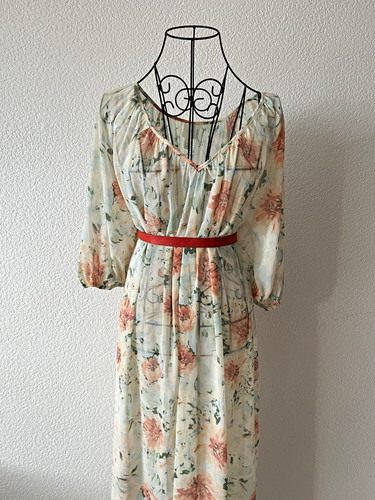 Damen maxikleid lang m - maxikleid,