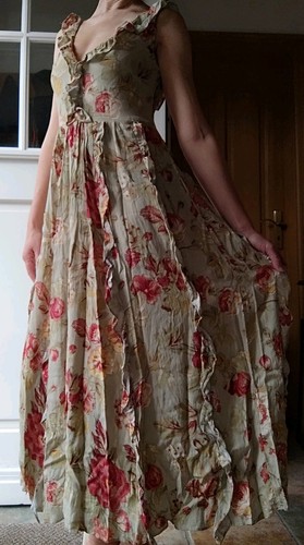 Sommerkleid maxikleid m - sommerkleid, h&m