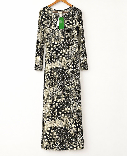 Maxi kleid 34 neu - h&m,