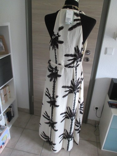 Kleid neckholder l 44 - h&m, gr.
