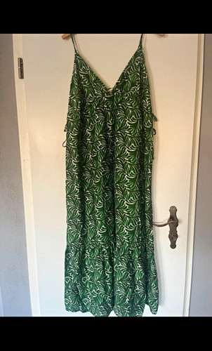 Damen maxikleid m - h&m,