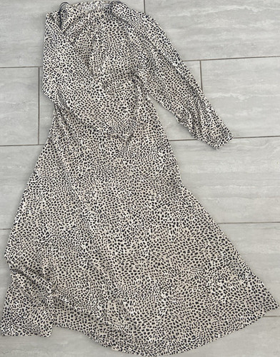 Damen maxikleid midi - h&m,