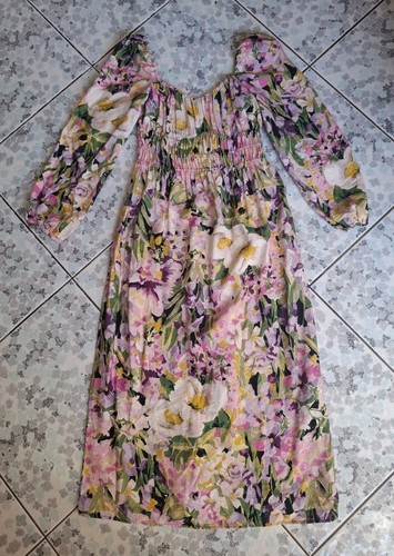Kleid lang maxikleid - h&m,