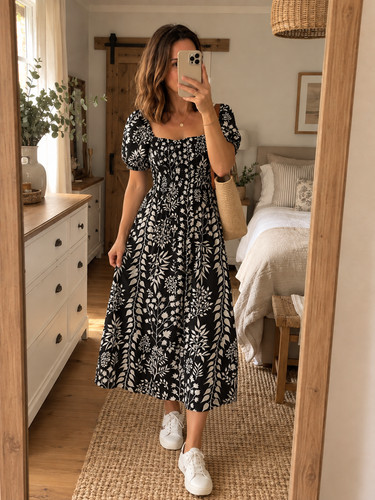 Maxikleid m - m, (38/40)