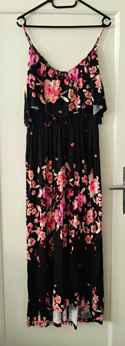 Damen maxikleid lang - h&m,