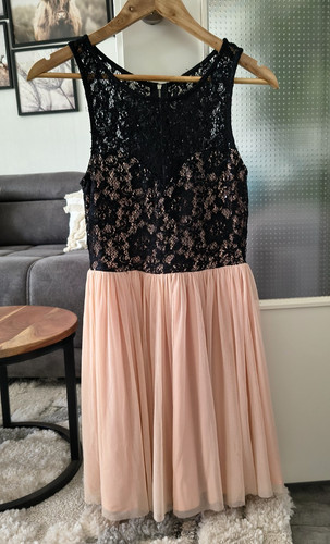 Zara abendkleid cocktail kleid - abendkleid,
