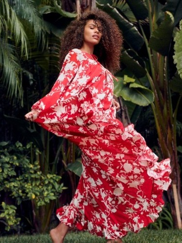 Johanna ortiz maxikleid - h&m,