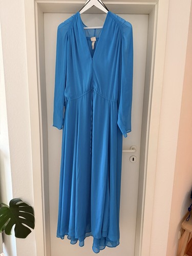 Damen kleid kornblumen blau - kleid,