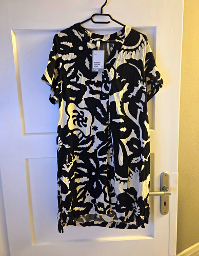 Damen maxikleid bis knie - h&m,