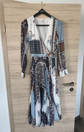Wickelkleid maxikleid - h&m,