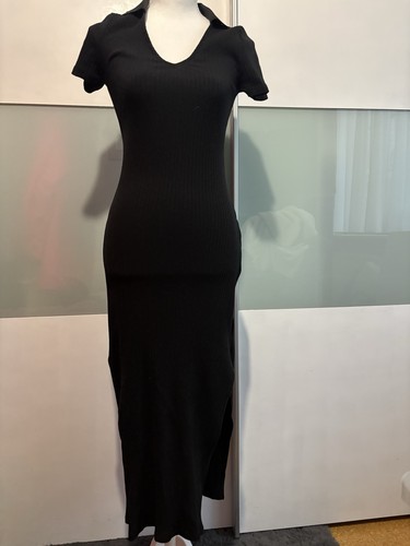 Damen kleid maxikleid mit - damen,