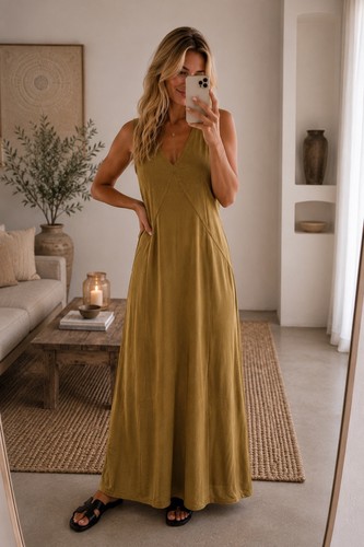 Kleid maxikleid - h&m,