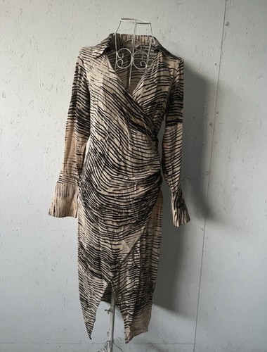 Maxikleid wickelkleid - |,