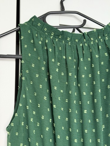 Damen maxikleid lang - h&m, grün