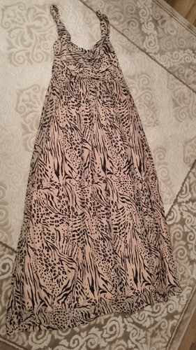 Damen kleid maxi - maxi, lang