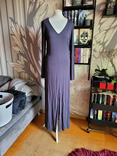 Kleid jersey h m grau - m,