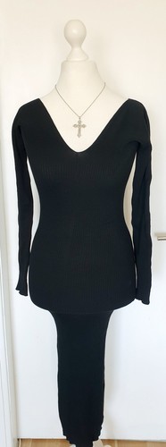 Kleid maxikleid circulose - h&m,