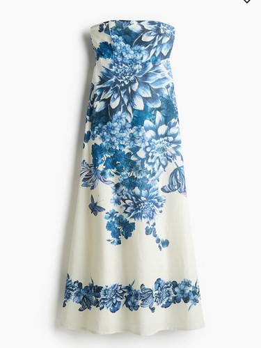 Neu maxikleid trägerlos - neu!,