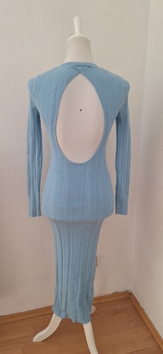 Damen maxikleid s blau - h&m,