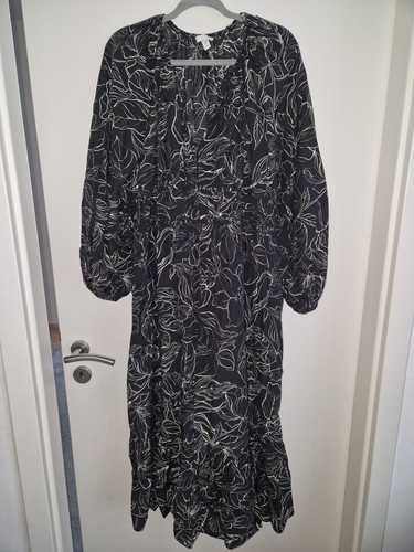 Damen midikleid maxikleid - h&m,