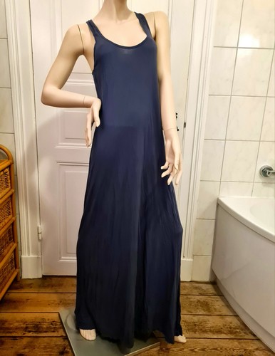 Maxikleid m blau - h&m, /
