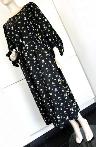 Damen kleid maxikleid boho - h&m,