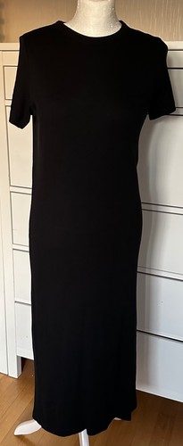 Schlauch kleid rippstrick - h&m,