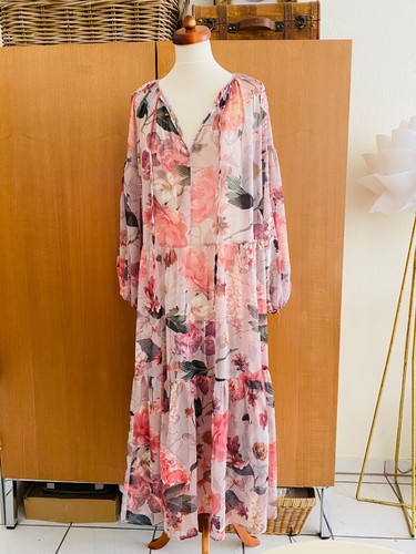 Wunderschön chiffon maxi - wunderschön, h&m